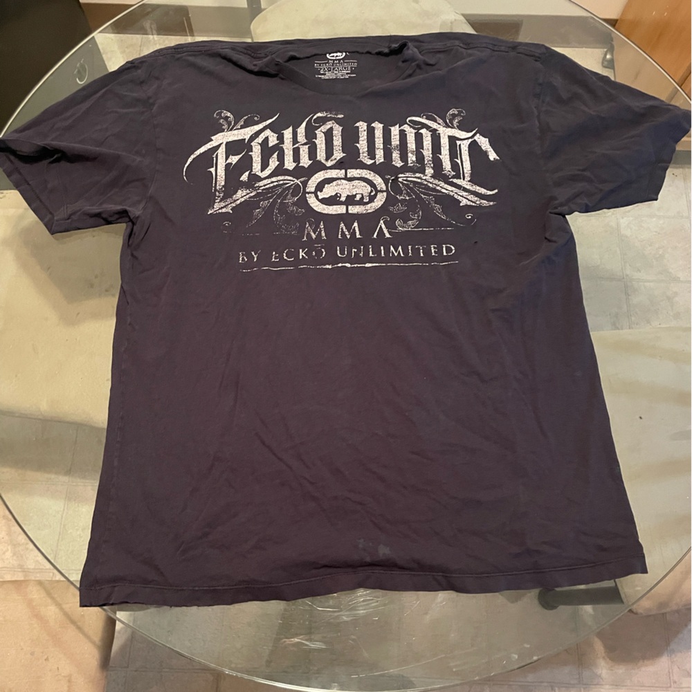 Ecko Unlimited MMA Black Tee